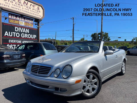 2001 Mercedes-Benz CLK for sale at Divan Auto Group - 3 in Feasterville PA