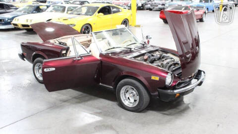 1982 FIAT 2000 Spider