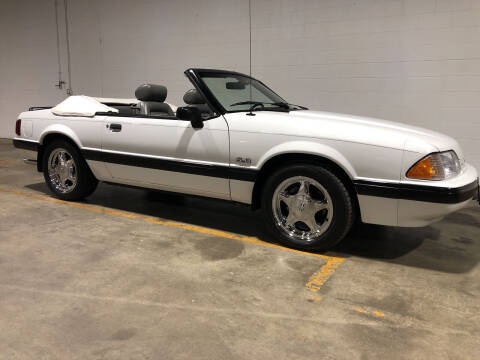 1989 Ford Mustang for sale at JMAC  (Jeff Millette Auto Center, Inc.) in Pawtucket RI