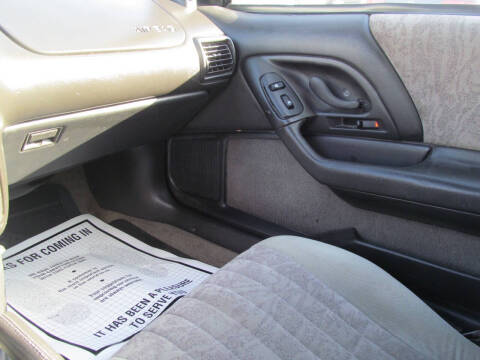 2001 Chevrolet Camaro