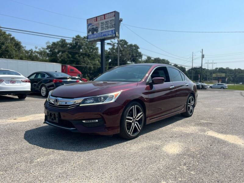 2016 Honda Accord for sale at SELECT AUTO SALES in Mobile AL
