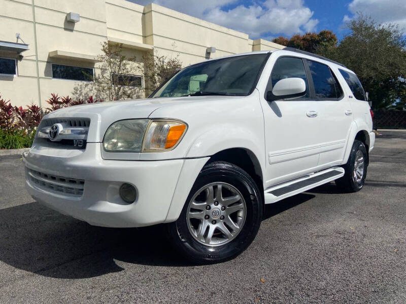 2006 Toyota Sequoia for sale at Car Net Auto Sales in Plantation FL