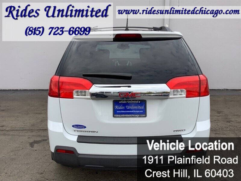 2014 GMC Terrain SLE-2