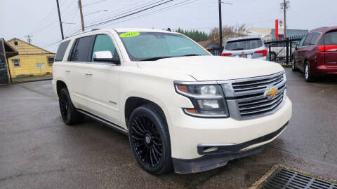 2015 Chevrolet Tahoe LTZ