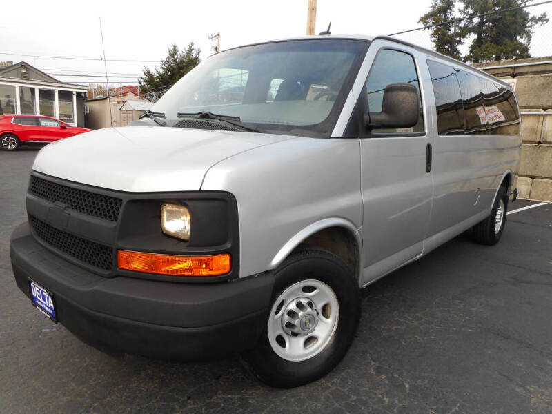 2014 Chevrolet Express LS 3500