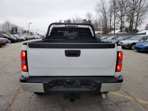 2013 GMC Sierra 2500HD SLE