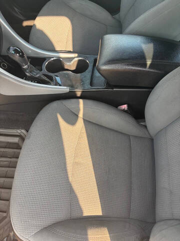 2012 Hyundai Sonata GLS