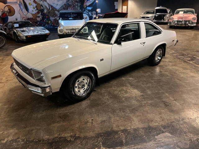 1975 Chevrolet Nova for sale at Gold Country Classic Cars in Nevada City, CA