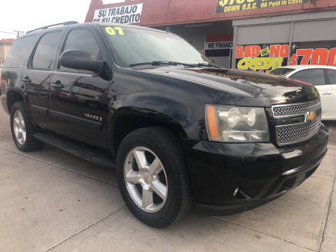 2007 Chevrolet Tahoe for sale at Sunday Car Company LLC in Phoenix AZ