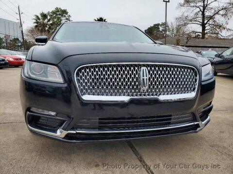 2018 Lincoln Continental Select