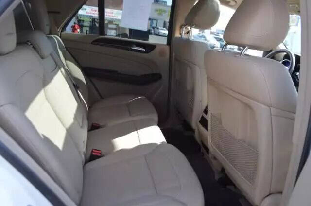 2015 Mercedes-Benz M-Class ML 350 4MATIC