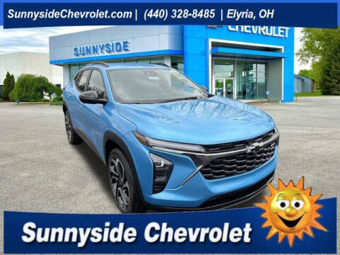 2025 Chevrolet Trax for sale at Sunnyside Chevrolet in Elyria OH