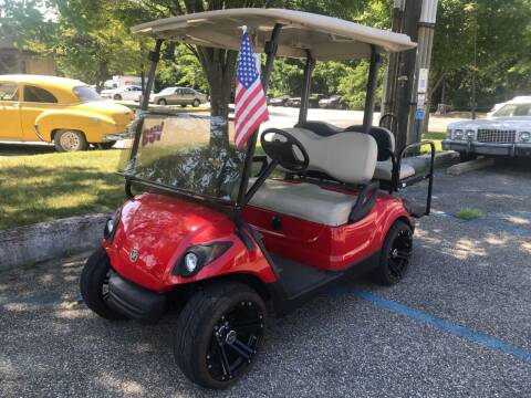 2013 Yamaha Golf Cart for sale at Black Tie Classics in Stratford NJ