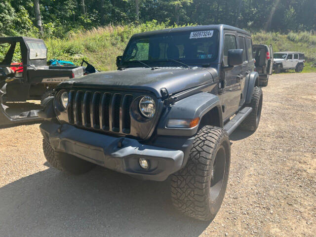 2019 Jeep Wrangler Unlimited Sport