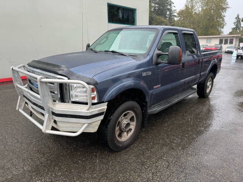 Used 2007 Ford F-350 Super Duty Lariat with VIN 1FTWW31P27EA86107 for sale in Kirkland, WA