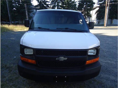 2016 Chevrolet Express 2500