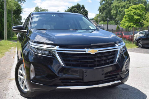 2023 Chevrolet Equinox for sale at QUEST AUTO GROUP LLC in Redford MI