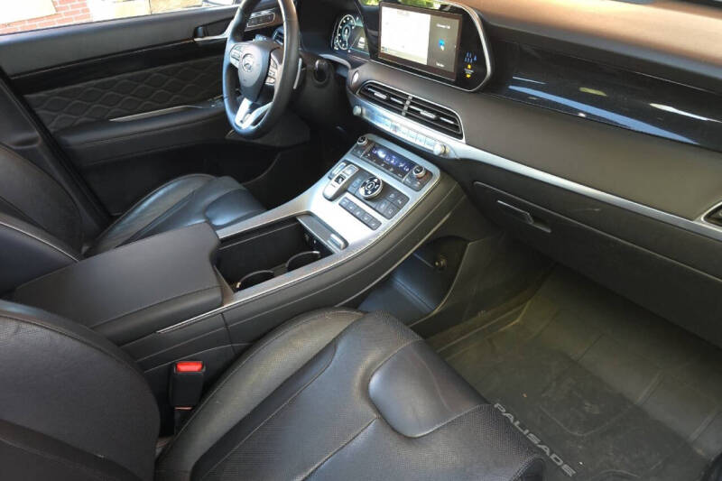 2022 Hyundai Palisade Calligraphy