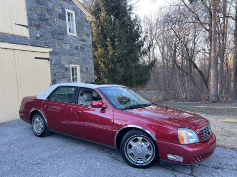 2004 Cadillac DeVille for sale at Paul Sevag Motors Inc in West Chester PA