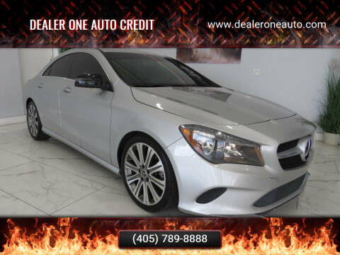 2018 Mercedes-Benz CLA CLA 250 4MATIC