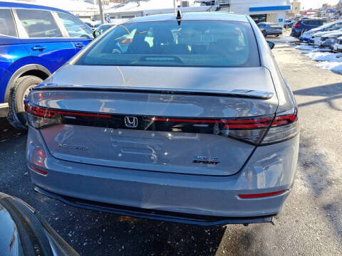 2024 Honda Accord Hybrid Sport-L