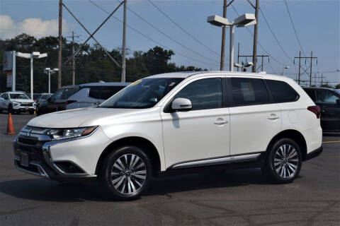2020 Mitsubishi Outlander for sale at Michaud Auto in Danvers MA