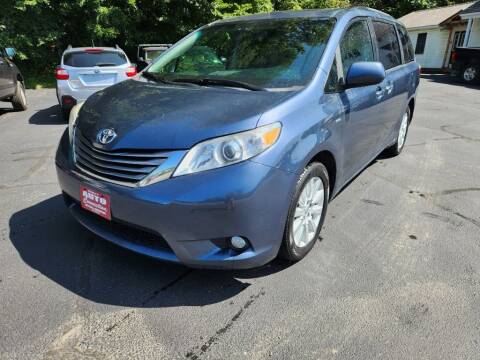 2017 Toyota Sienna for sale at AUTO CONNECTION LLC in Springfield VT
