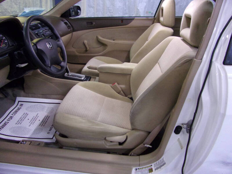 2004 Honda Civic Value Package