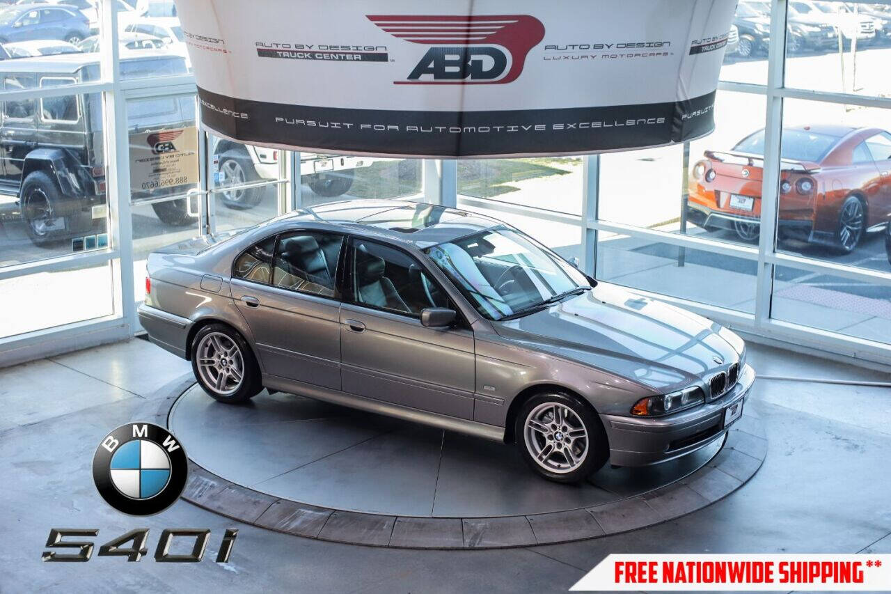 2003 BMW E39 540i Sport Wagon M-Sport - 1 of 189 in the USA