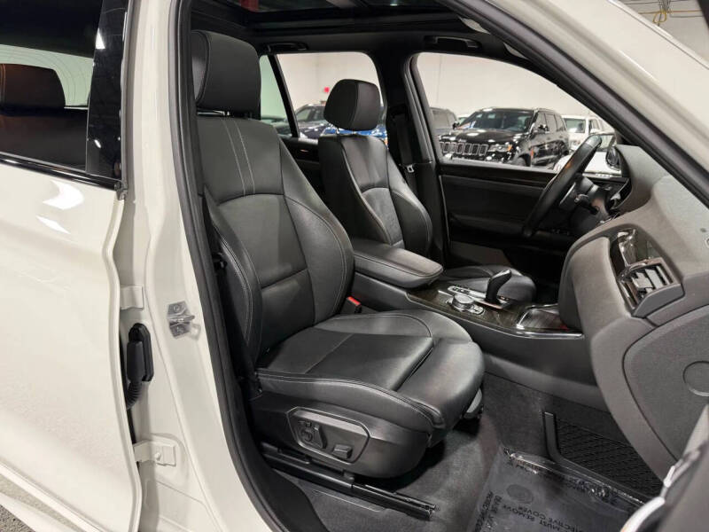 2016 BMW X3 xDrive35i