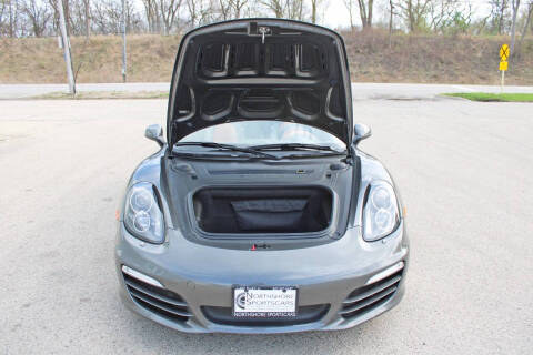 2013 Porsche Boxster