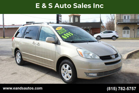 2005 Toyota Sienna for sale at E & S Auto Sales Inc in Crest Hill IL