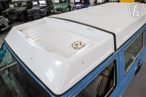 1982 Volkswagen Vanagon Camper