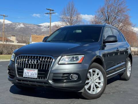 2016 Audi Q5 for sale at A.I. Monroe Auto Sales in Bountiful UT