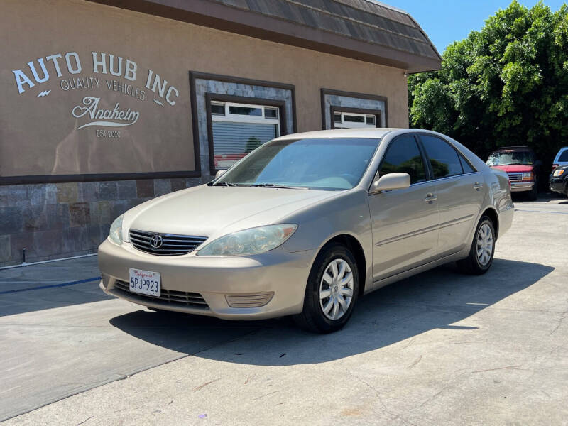 2005 Toyota Camry for sale at Auto Hub, Inc. in Anaheim CA