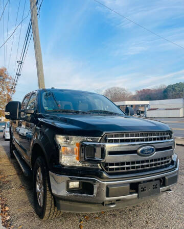 2018 Ford F-150 for sale at Knox Bridge Hwy Auto Sales in Canton GA