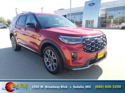 2025 Ford Explorer Platinum