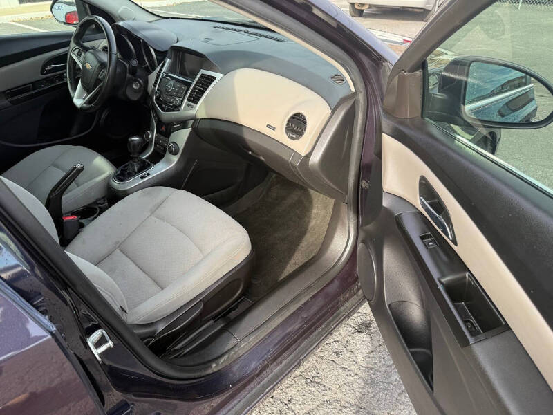 2014 Chevrolet Cruze ECO Manual