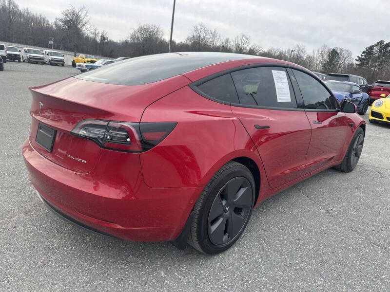 2022 Tesla Model 3 Long Range