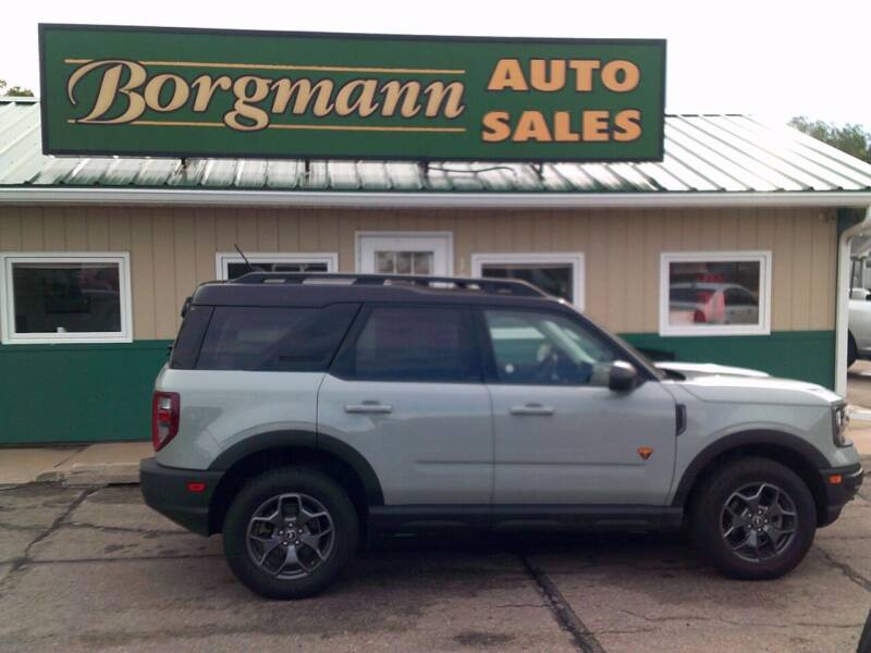 2021 Ford Bronco Sport for sale at Borgmann Auto Sales in Norfolk NE