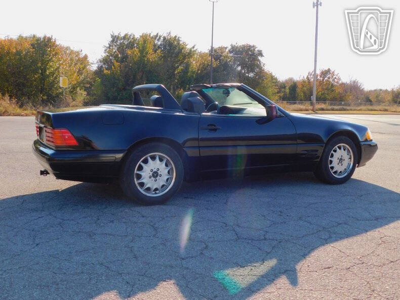 1996 Mercedes-Benz SL-Class SL 500