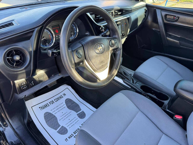 2018 Toyota Corolla LE