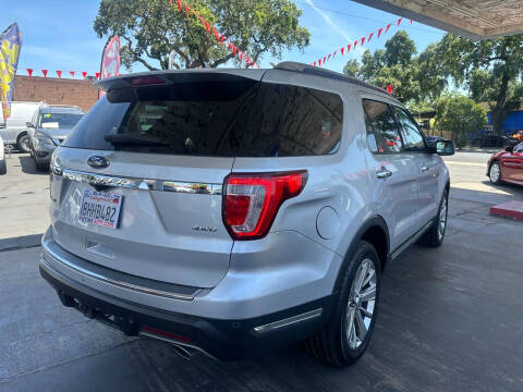 2019 Ford Explorer Limited