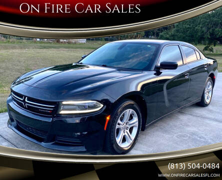 2015 Dodge Charger for sale at On Fire Car Sales in Tampa FL