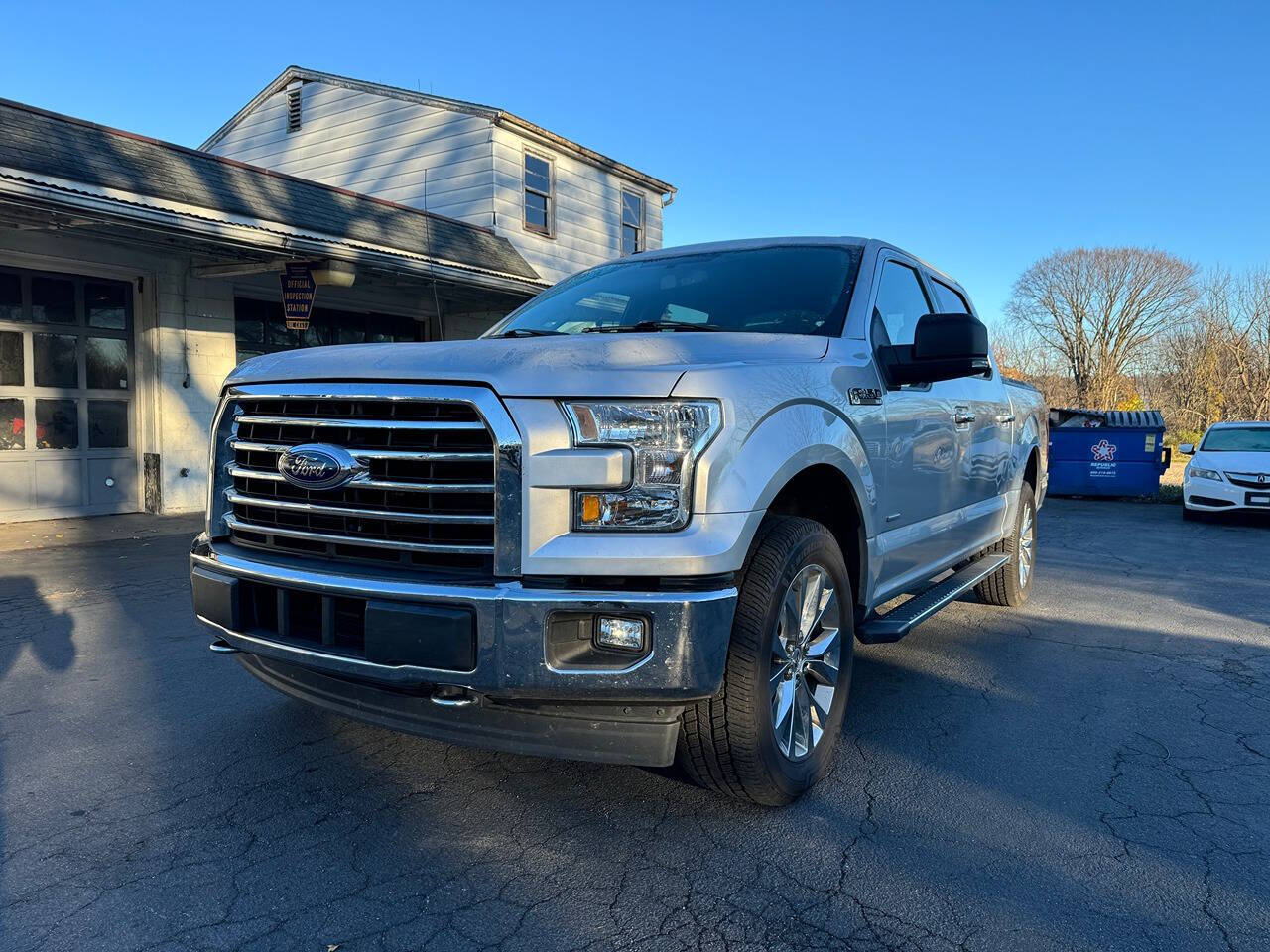 2017 Ford F-150 for sale at Royce Automotive LLC in Lancaster, PA