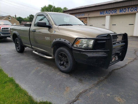 2014 RAM 1500 for sale at Meador Motors LLC in Canton OH