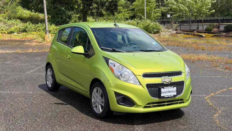 2013 Chevrolet Spark LS Manual