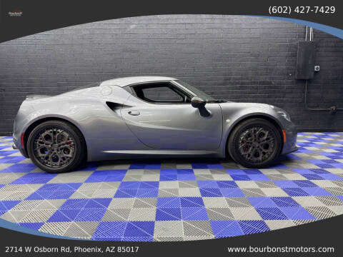 2017 Alfa Romeo 4C