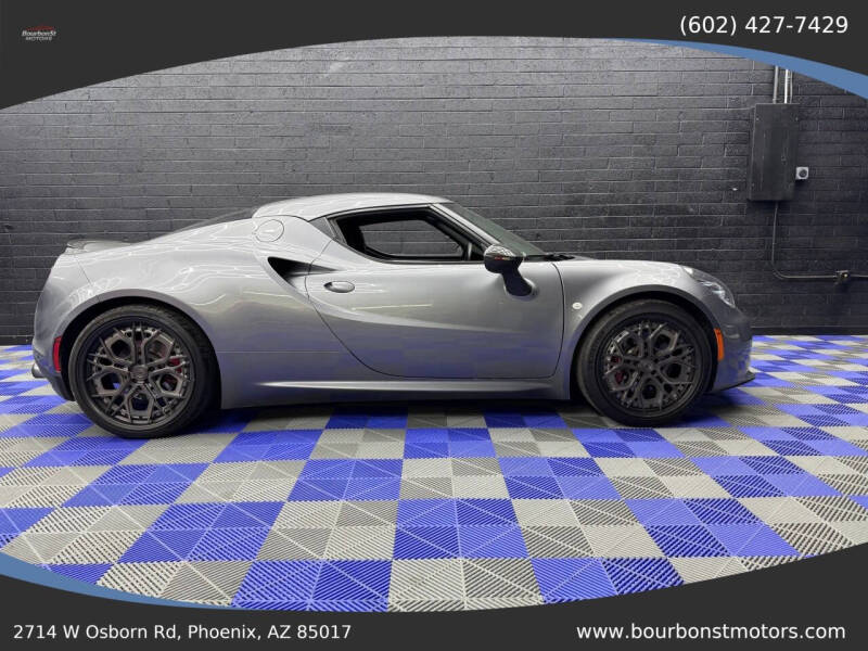 2017 Alfa Romeo 4C