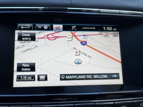 2015 Jaguar XJL Portfolio